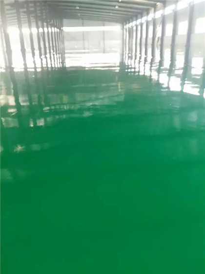 台江给你一份 地坪漆施工 + 维修（翻新）