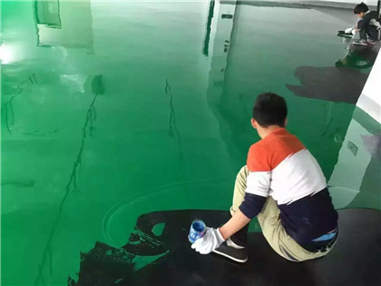 台江下面给你一份环氧地坪漆施工的完整流程