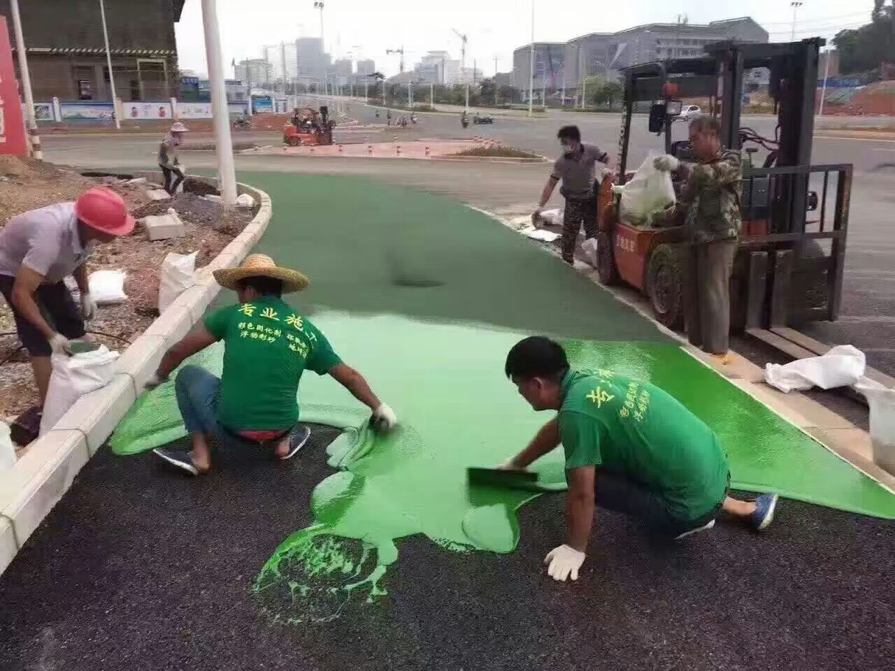 台江 地坪漆翻新施工全流程方案